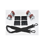 Pelican 0357 Cube Case Mobility Package