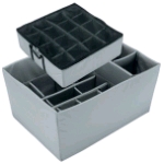 Pelican 1665 Adjustable Padded Divider Set for 1660 Case
