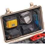 Pelican 1519 Lid Organizer for 1510 Case