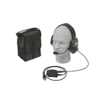Peltor 88013 Dual ComTac ll Tactical Communication Kit w/1 PTT Cable