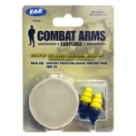 Peltor Combat Arms Earplugs with Carrying Case