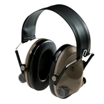 Peltor SoundTrap Slim Line Electronic Headset with Audio Jack