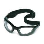 Peltor Maxim 2x2 Goggle Replacement Lens, Clear/Anti-Fog