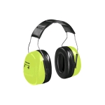 Peltor H10A-HV Earmuff, Hi-Viz 30dB