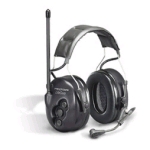 Peltor Litecom Self-Contained Wireless 2-Way Radio Headset - Headband