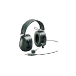 Peltor Ground Mechanic Aviation Push-Back Headset, Black