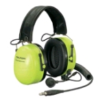 Peltor Ground Mechanic Aviation Push-Back Headset, Yellow