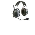 Peltor Nordica Sport Aviation Headset - Black/Gray