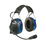 Peltor Nordica Sport GT Helicopter - Single Plug High Impedence Headset - Black/Blue