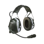 Peltor Nordica Sport GT Helicopter - Single Plug High Impedence Headset - Black/Gray