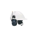 Peltor Powercom Self-Contained Wireless 2-Way Radio Headset - Hard Hat Clip-In