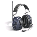 Peltor Powercom Self-Contained Wireless 2-Way Radio Headset - Headband