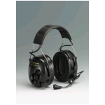 Peltor TacticalPRO Electronic Headset with Boom Microphone, Neckband