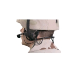 Peltor ComTac II A-C-H Headset, SINGLE COMM., PRR Variant, Military Green
