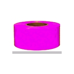 Presco Roll Flagging, Pink Glo, 1 3/16