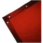 Presco Roll Flagging, Red Glo, 1 3/16