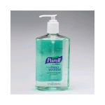 Purell Hand Sanitizer w/Aloe Pump Bottle, 12 oz.