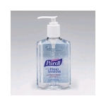 Purell Instant Hand Sanitizer Pump Bottle, 8 Oz.