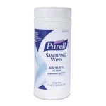 Purell Sanitizing Wipes, 35 Count Cannister