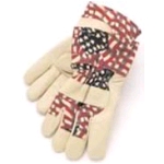 Rawhyde Frontier Winter Work Gloves, American Flag