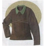 Rawhyde Frontier Cape Sleeve w/Collar, L