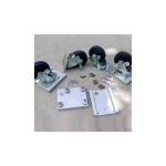 SKB (Set of 4) Mil-Standard Caster Kit