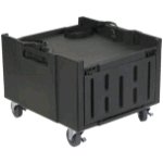 SKB 1SKB-1906 Mini Gig 6U Base w/Wheels
