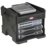 SKB 1SKB19-R1006V Mini Gig Rig Case w/Velcro Pop-Up Rack