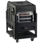 SKB 1SKB19-R1406 A/V Media Mighty Gig Rig Case w/Built-in Pedestal