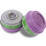 SURVIVAIR 105410 Ammonia/ Methylamine/P100 Combo Cartridge