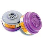 SURVIVAIR 105610 Mercury Vapor or Chlorine/P100 Combo Cartridge
