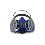 SURVIVAIR Blue 1 Half Mask w/ Speak Diaphragm Respirator
