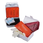 CPR Kit in Plastic Box