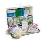 Standard First Aid Kit- Steel Box (50 People)