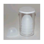 Plastic Eye Cups, 6/Vial