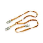 TITAN T5121 Tubular Shock-Absorbing Lanyard, Two Leg