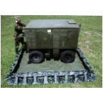 Ultra-Containment Berms, Camo Model - 10' x 10' x 1'