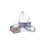 Uvex S462 Clear Lens Cleaning Tissues