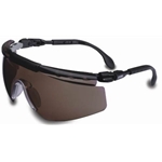 Uvex S0405X FitLogic, Black/Silver Frame, SCT-Gray Uvextreme Lens