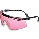 Uvex S0406X FitLogic, Black/Silver Frame, SCT-Vermillion Uvextreme Lens
