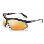Uvex S2152X Pivot, Blue/Water Frame, Amber Uvextreme Lens