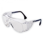 Uvex S0112 Ultraspec 2001 OTG, Clear Frame, Clear Ultra-Dura Lens