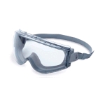 Uvex S3960C Stealth Goggle, Gray Frame, Clear Uvextreme Lens