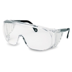 Uvex S0300 Ultraspec 1000, Clear Frame, Clear Lens