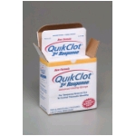 QuikClot 1st Response - New Cooler Formula! - (25 Gram, 5/Pk)