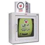 Zoll Defibrillator Flush Wall Mounting Cabinet
