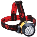 Streamlight Septor with Alkaline Batteries