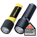 Streamlight Propolymer 4AA LED with alkaline batteries