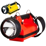Streamlight FireBox Standard System w/dual rear LEDs, AC/DC, shoulder strap/rack (8WS), Orange