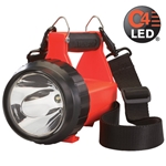 Streamlight FireBox Standard System w/dual rear LEDs, AC/DC, shoulder strap/rack (8WS), Orange